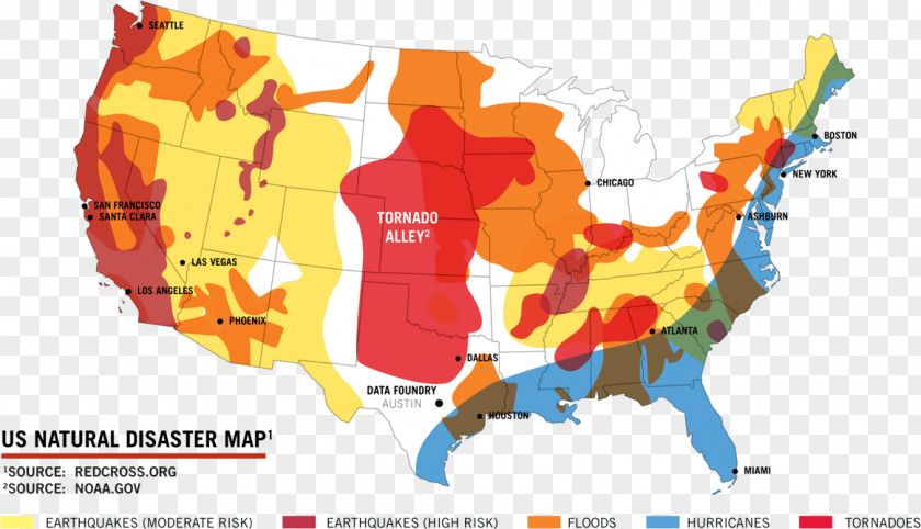 Natural Disasters United States Disaster Flood Hazard Map PNG