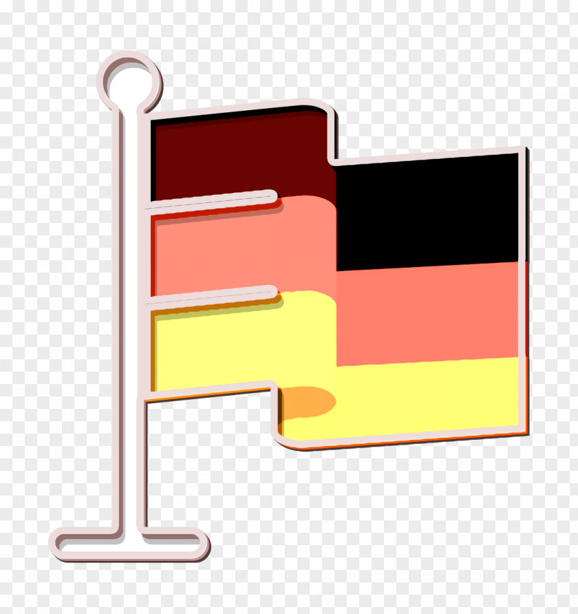 Rectangle Material Property Flag Icon Germany PNG