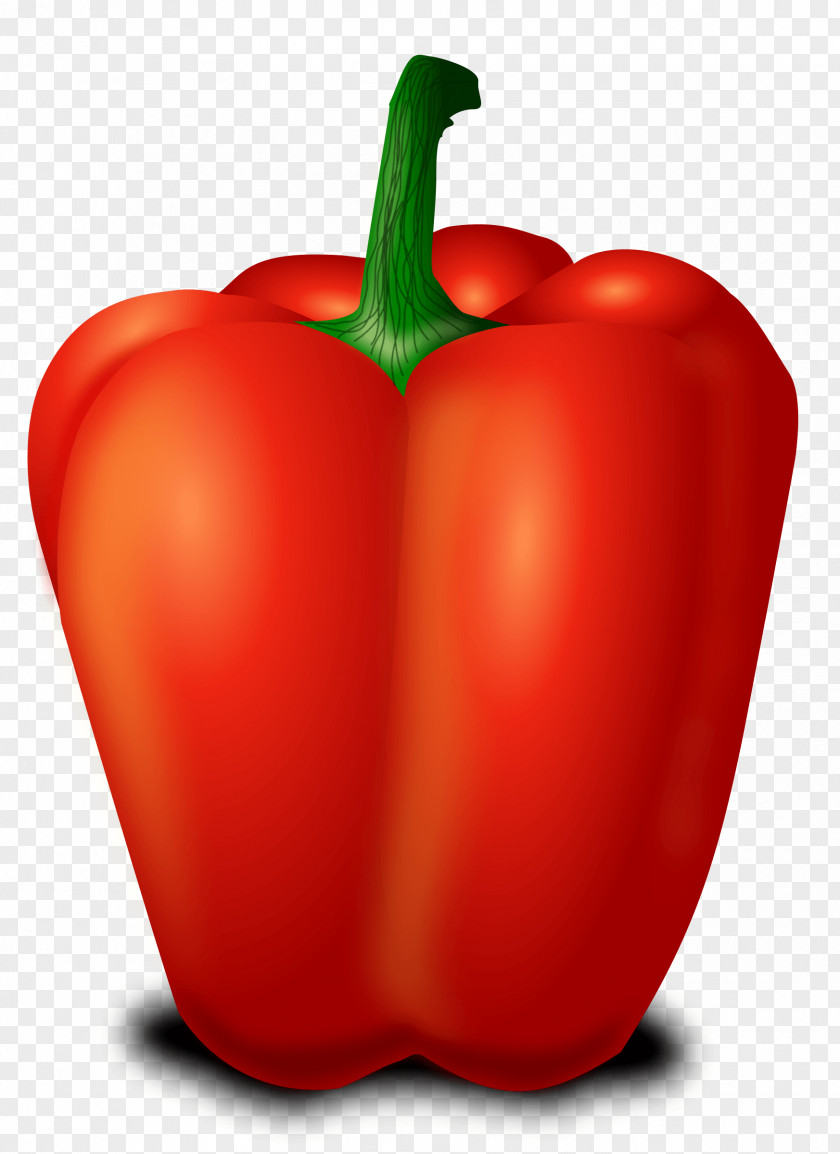 Red Pepper Image Vegetable Fruit Food Clip Art PNG