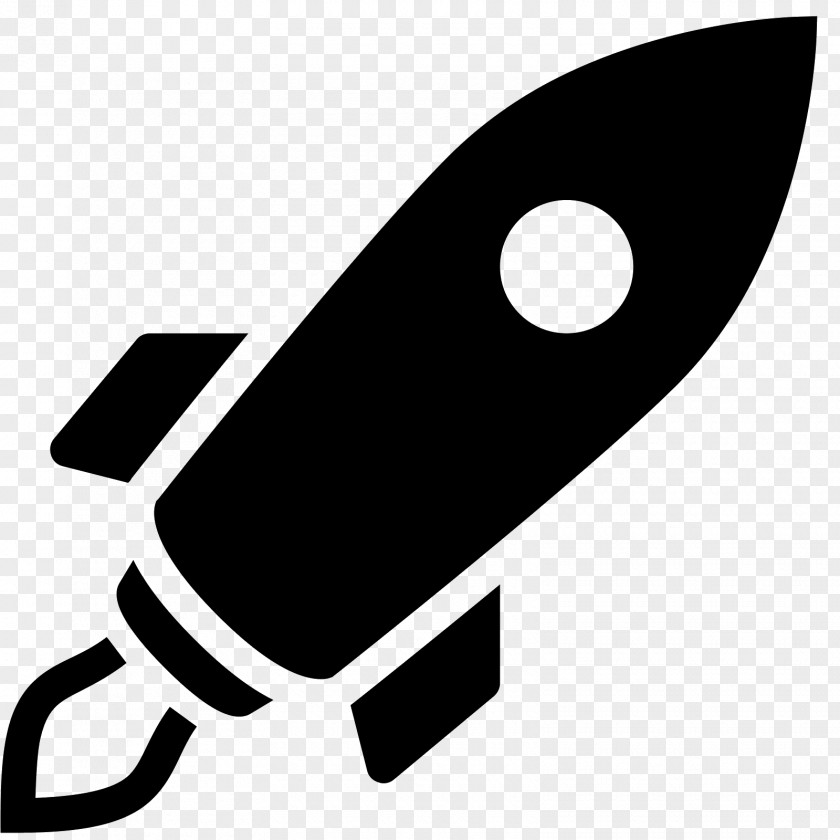 Rocket Icon Launch PNG