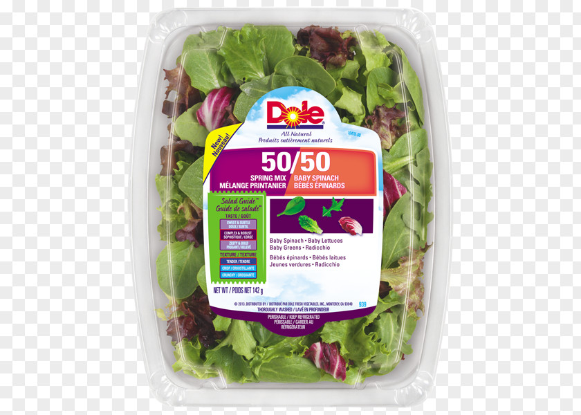 Romaine Lettuce Spinach Salad PNG