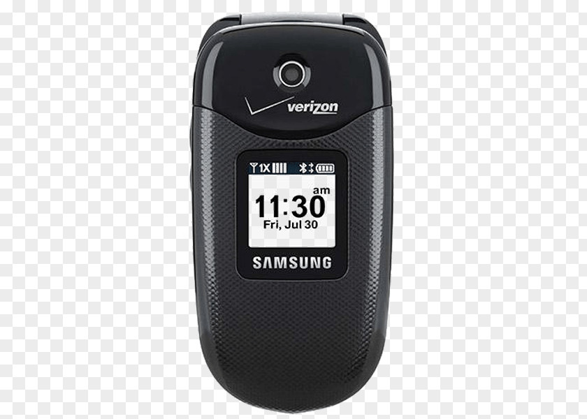 Samsung Gusto 2 Verizon Wireless 3 Clamshell Design PNG