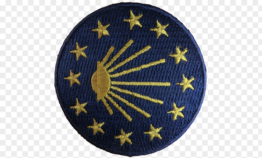 Santiago De Compostela Badge Emblem Pecten Jacobaeus Camino PNG