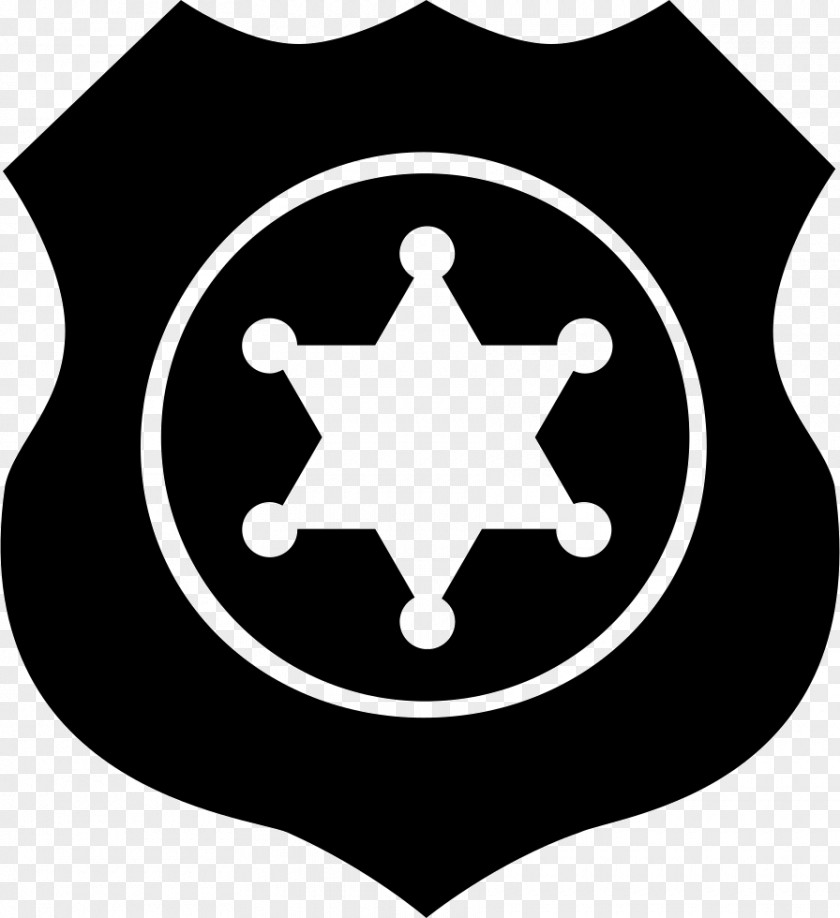 Sheriff Badge Royalty-free Police Stock Photography PNG