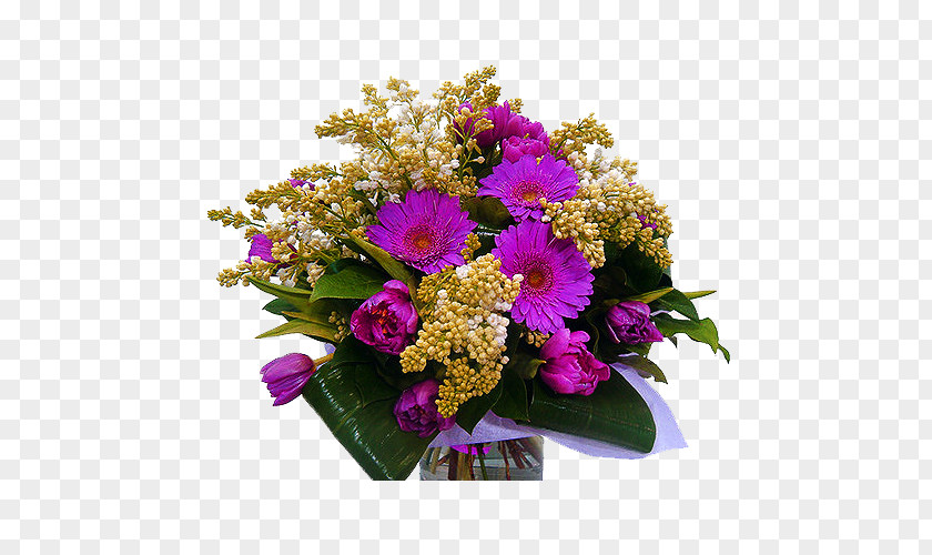 Bouquet Flower Floral Design Icon PNG