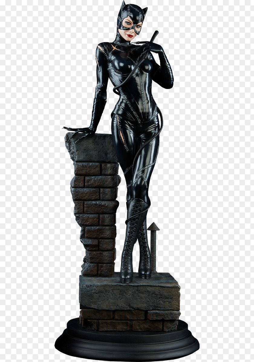 Catwoman Sideshow Batman Collectibles Statue The New 52 PNG