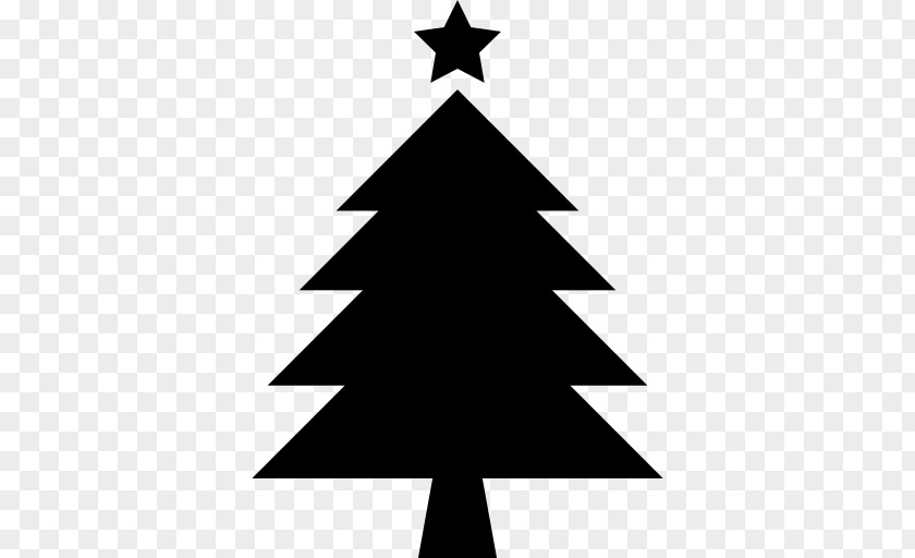 Christmas Tree Silhouette Black Day Vector Graphics PNG