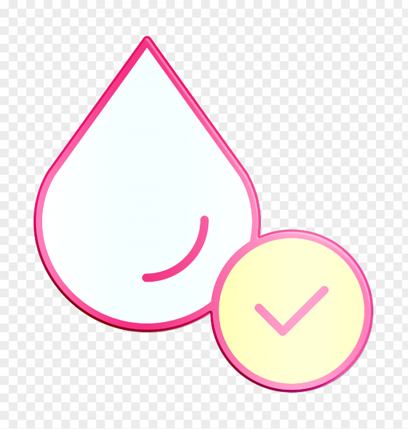 Clean Water Icon Liquid PNG