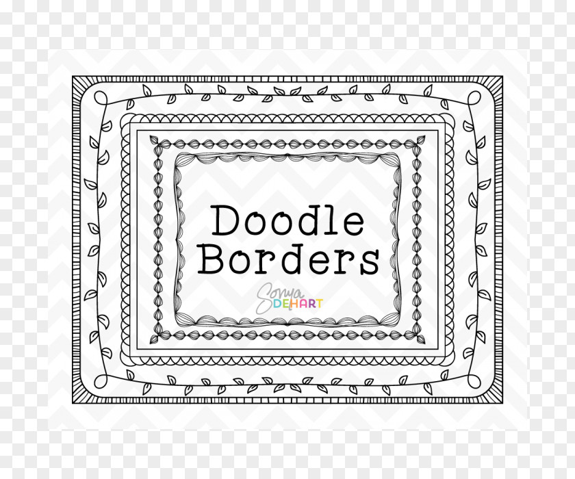 Design Borders And Frames Art Drawing Clip PNG