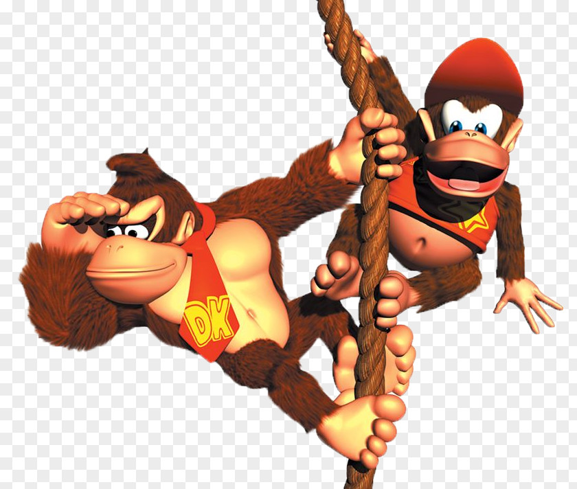 Donkey Kong Country 2: Diddy's Quest 3: Dixie Kong's Double Trouble! Returns PNG