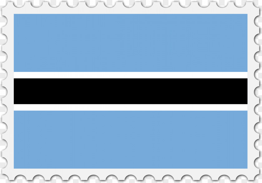 Flag Of Botswana National Bangladesh PNG