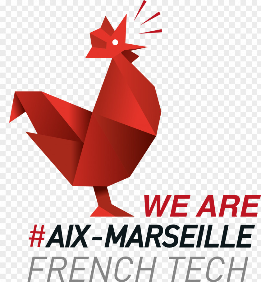French Tech Light4Events Art'M Architecture Aix-Marseille University Logo PNG