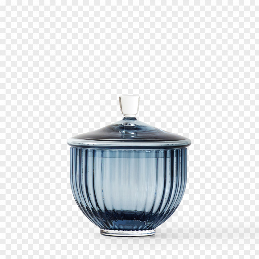 Glass Kongens Lyngby Bombonierka Porcelain Vase PNG