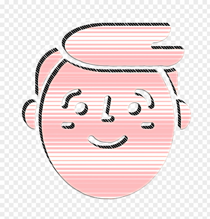 Happy People Icon Emoji Man PNG