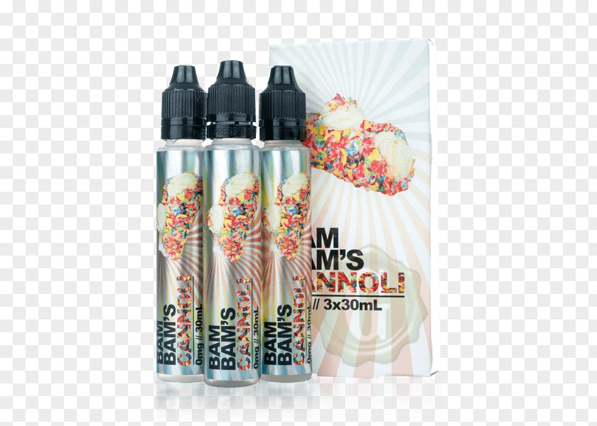 Juice Cannoli Electronic Cigarette Aerosol And Liquid Vapor PNG