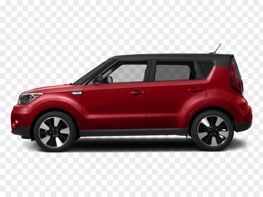 Kia 2018 Soul + (Plus) Motors Car Vehicle PNG