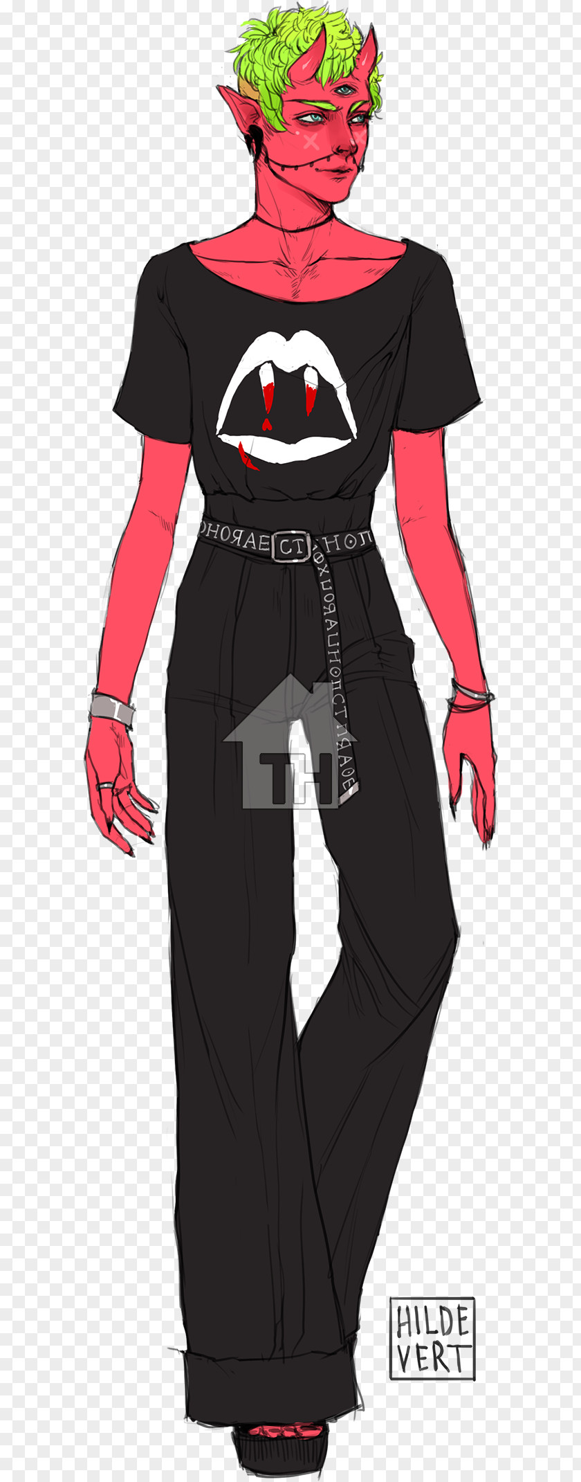 Lorde Costume Design Illustration Supervillain Animated Cartoon PNG