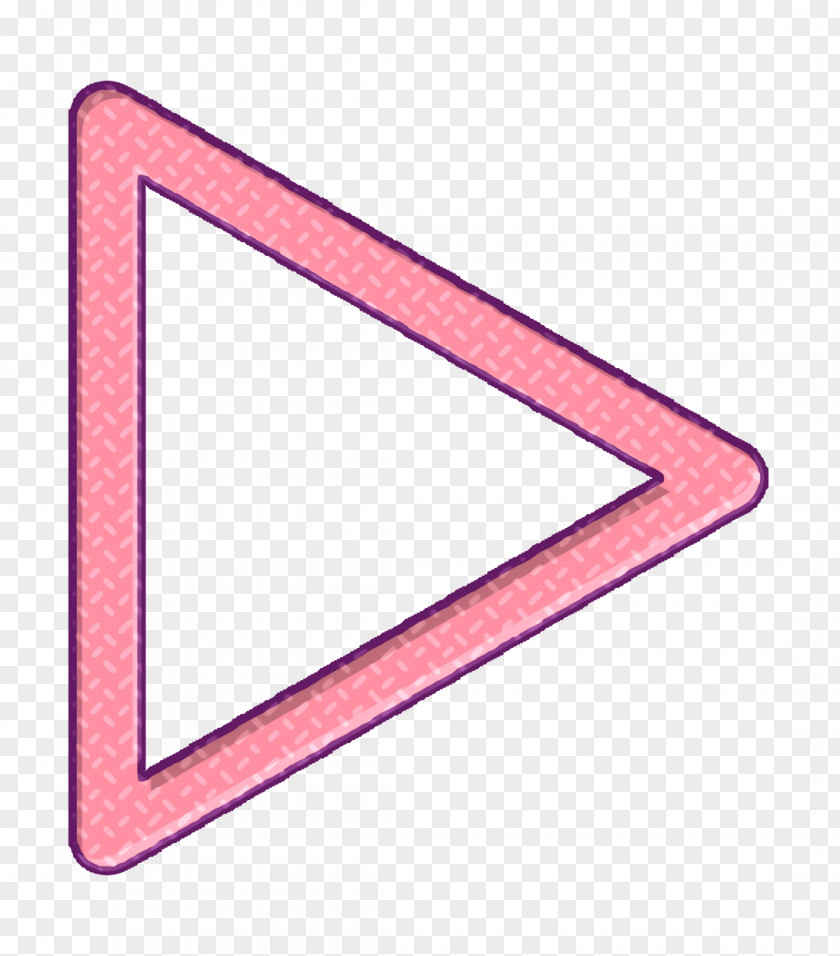 Multimedia Icon Play Right Arrow Button PNG