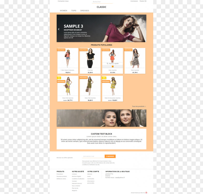 PrestaShop Computer Software Open-source Online Shopping E-commerce PNG