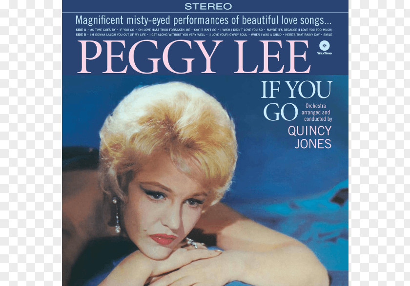 Reba Mcentire Images Peggy Lee If You Go Phonograph Record LP Album Cover PNG