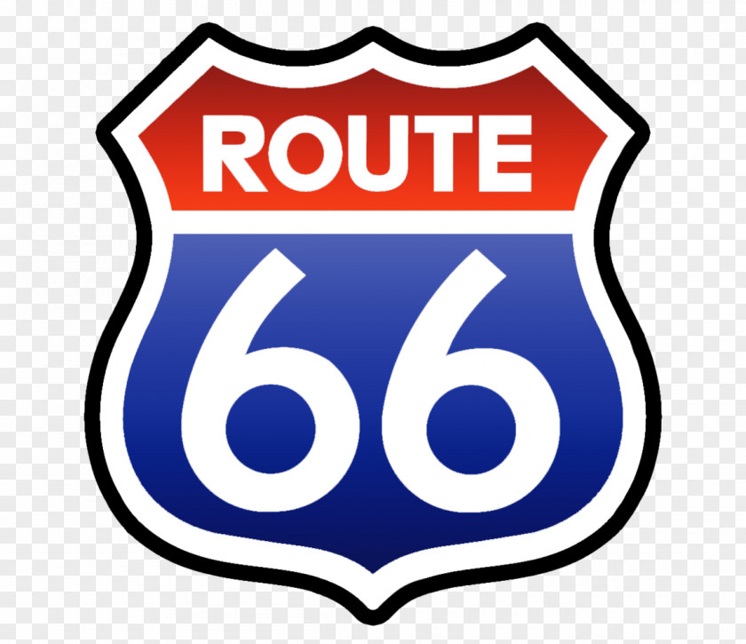Road U.S. Route 66 In California Highway PNG