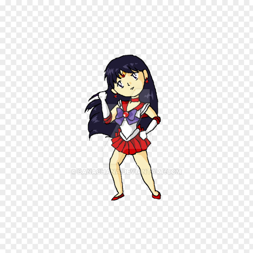 Sailor Mars Cartoon Character Fiction Costume PNG