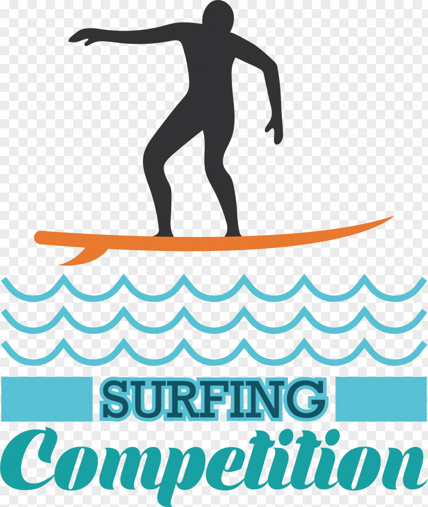 Sea Surfing Poster Royalty-free Clip Art PNG