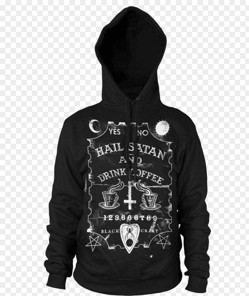 T-shirt Hoodie Satan Sweater PNG