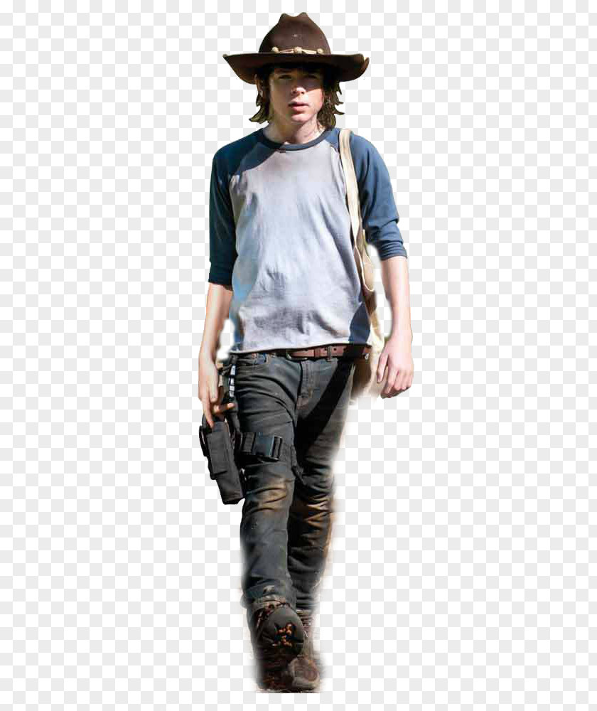 The Walking Dad Carl Grimes Chandler Riggs Dead Rick Shane Walsh PNG