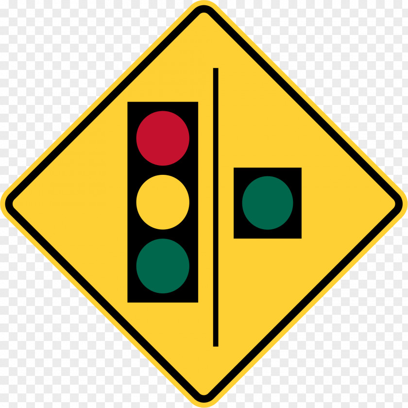Traffic Light Seagull Intersection Sign Warning PNG