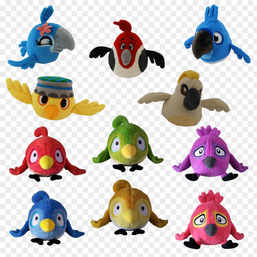 Angry Birds Rio Blu Space Jewel PNG
