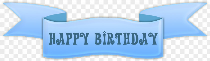 Birthday Banner Gift Clip Art PNG