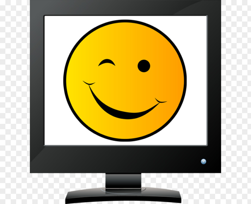 Bored Cliparts Face Smiley Computer Wink Clip Art PNG