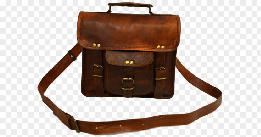 Brown Bag Leather Handbag Satchel Briefcase PNG