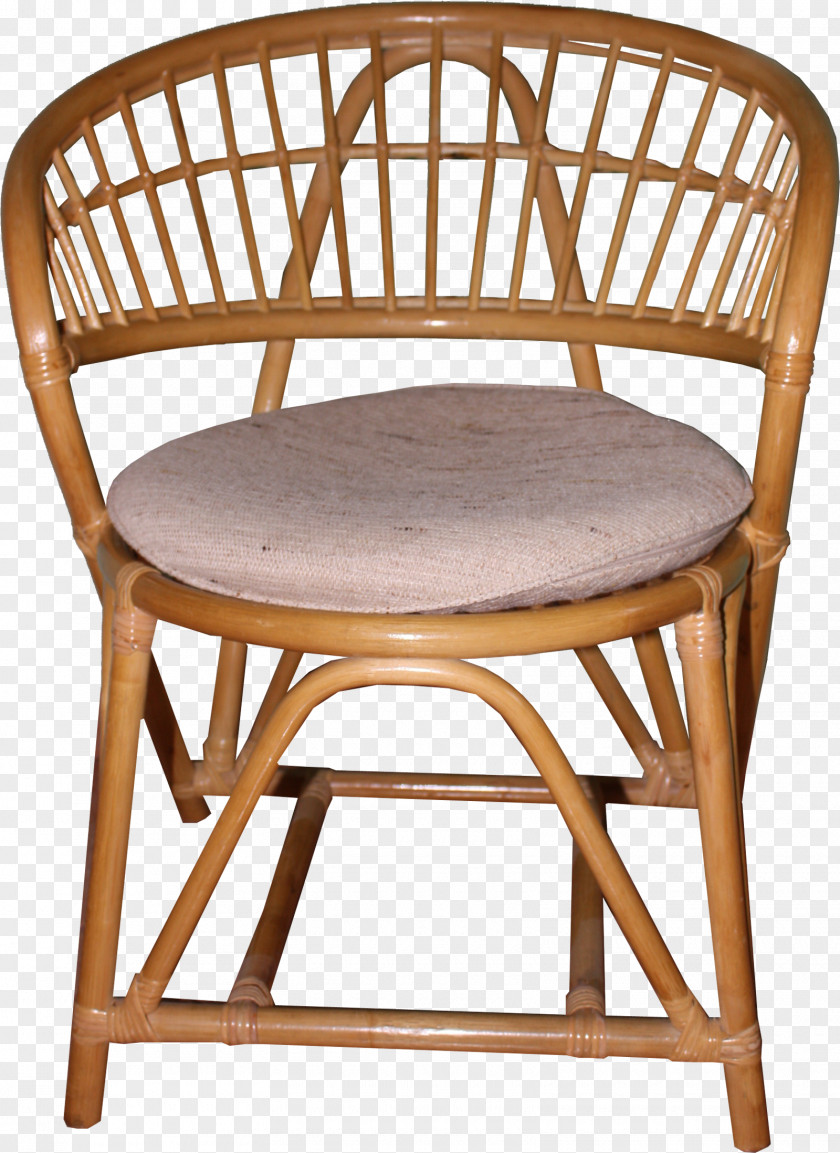 Chair Table Furniture Wicker Clip Art PNG