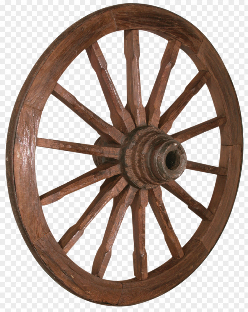 Che Gulu Wheel Wagon Cart Wood Spoke PNG