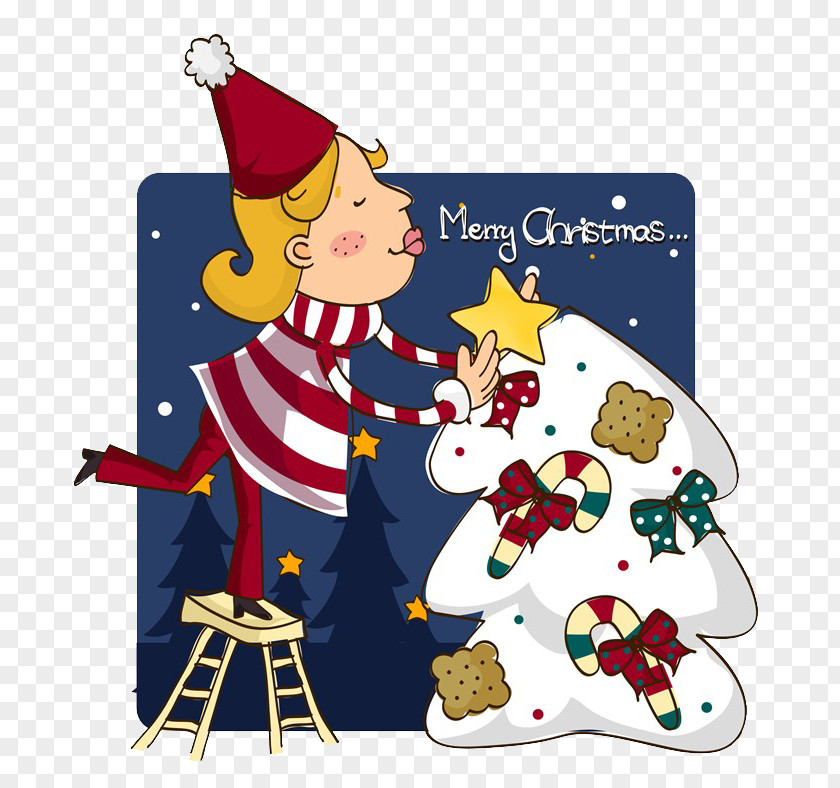 Christmas Tree PNG tree , Girl dress up clipart PNG