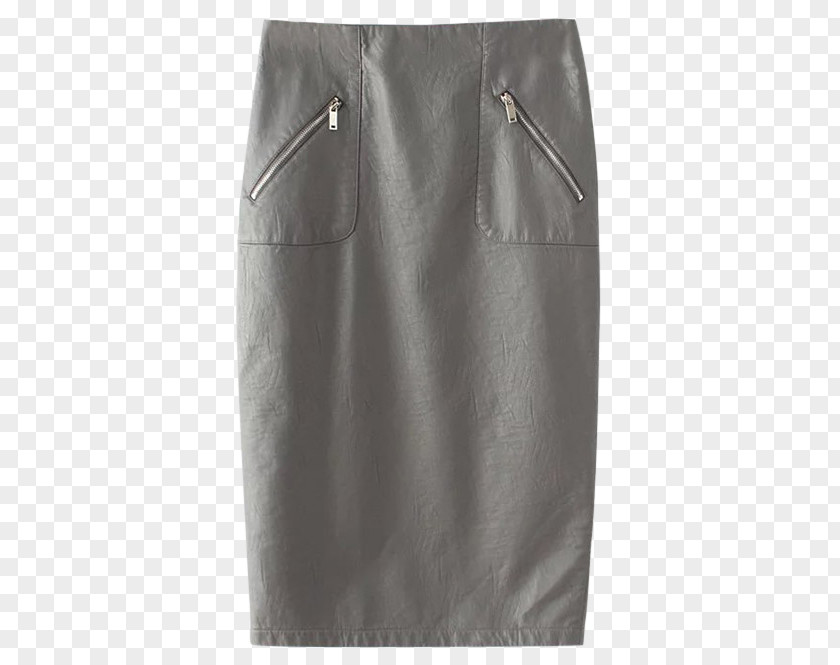 Clothes Zipper Pencil Skirt A-line Online Shopping Leather PNG