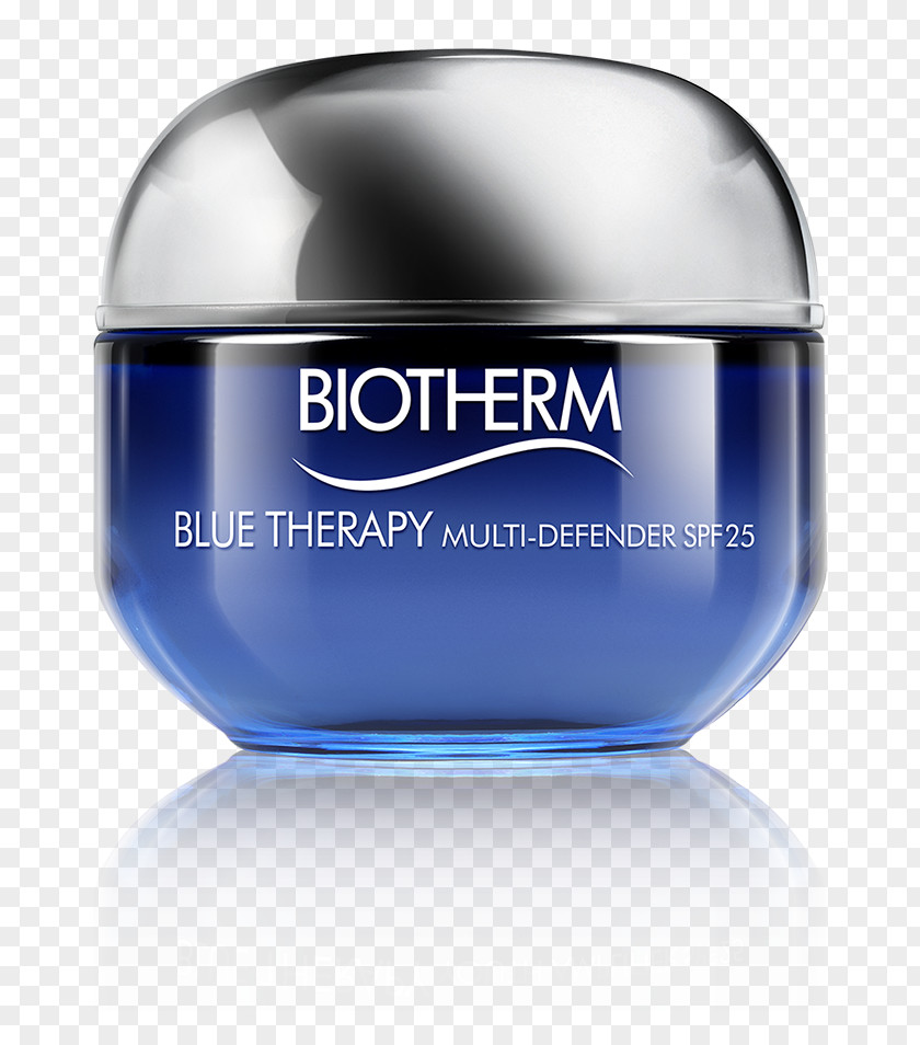 Defenders Cream Skin Xeroderma Biotherm Blue Therapy Eye Factor De Protección Solar PNG