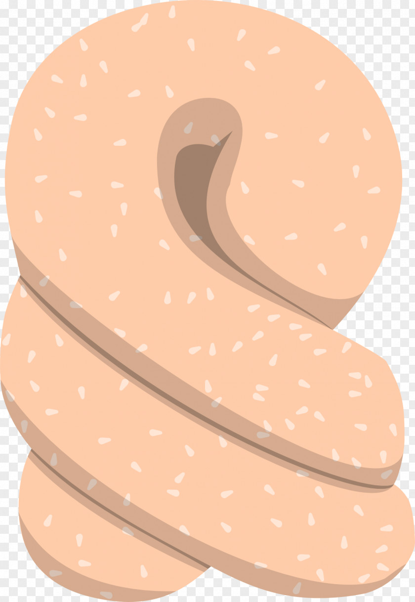 Donut Pretzel Twist Bread Clip Art PNG