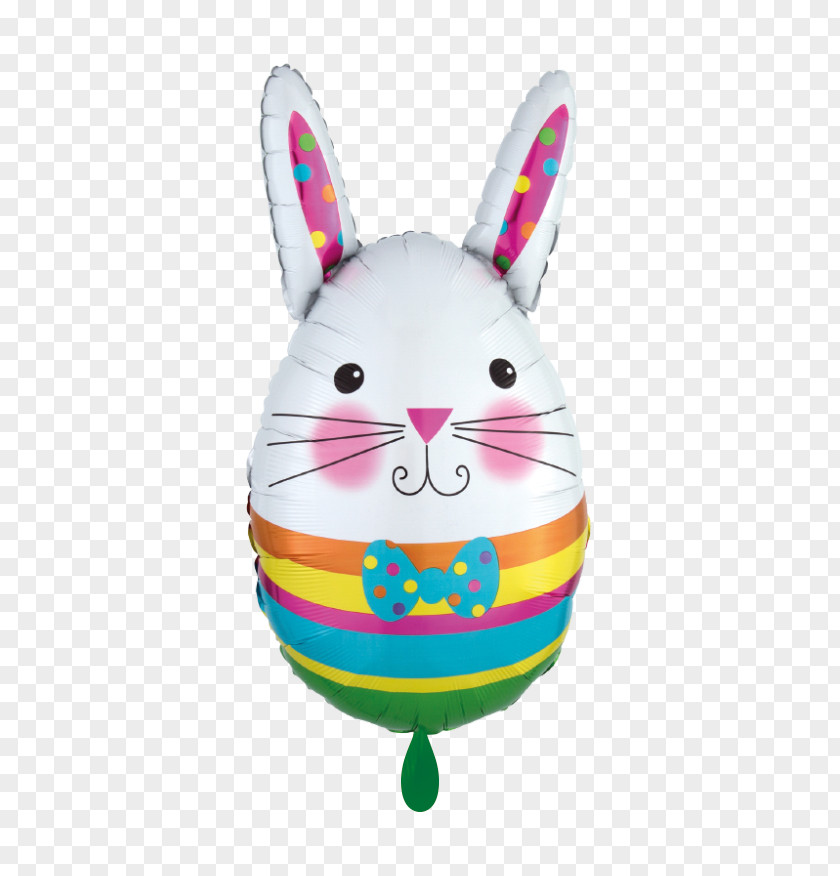 Easter Bunny Egg Balloon Rabbit PNG