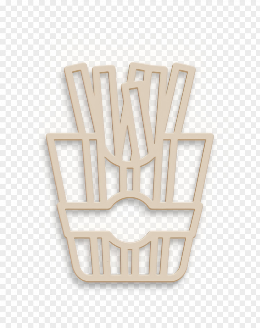 Fast Food Icon And Restaurant French Fries PNG