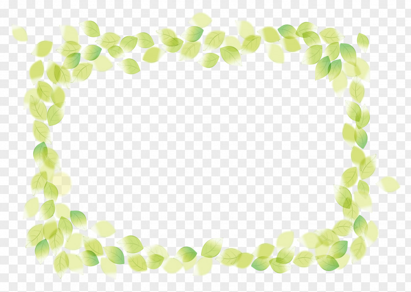 Green Frame PNG