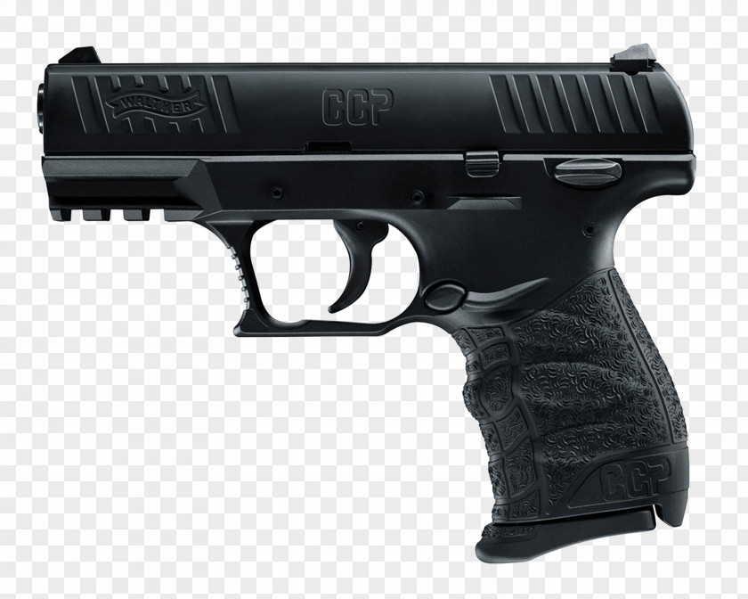 Handgun Walther CCP 9×19mm Parabellum Carl GmbH Semi-automatic Pistol PNG
