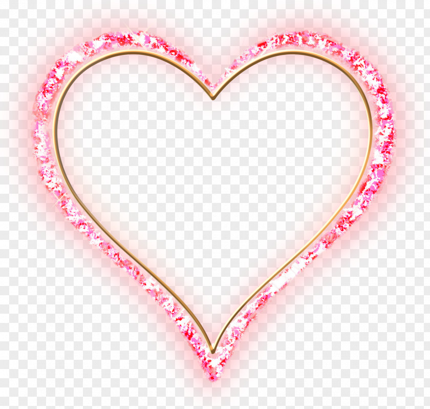 Heart Picture Frames Clip Art PNG