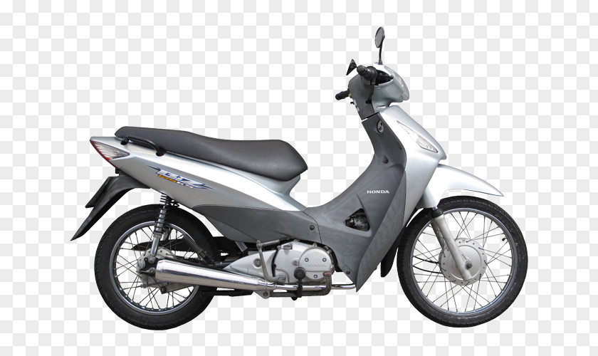 Honda Biz Scooter Motorcycle Exhaust System PNG