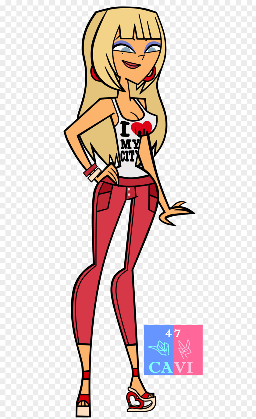 Island Cartoon Total Drama Season 5 PNG