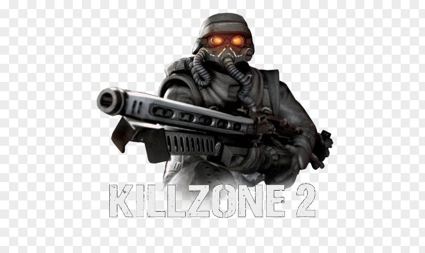 Killzone 2 Weapon Firearm Soldier Air Gun PNG