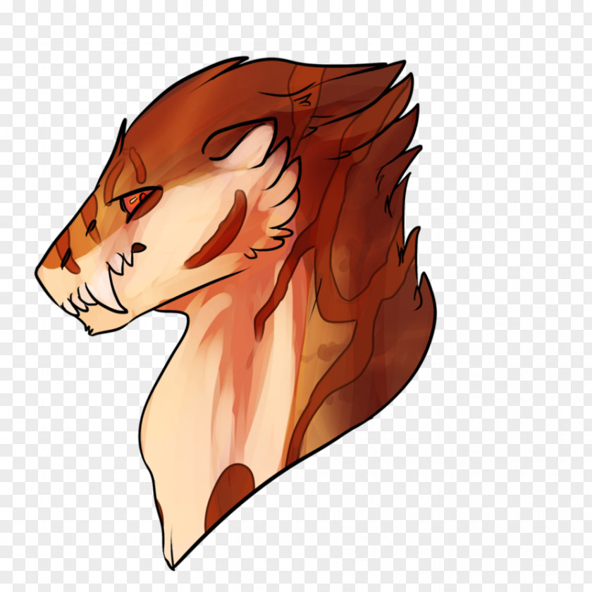 Lion Cat Mammal Horse Mane PNG