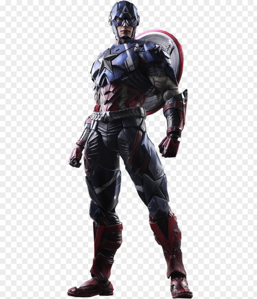 Marvel Toy Captain America Carol Danvers Action & Figures Model Figure Cinematic Universe PNG